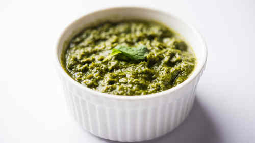 Tub Of Mint Sauce