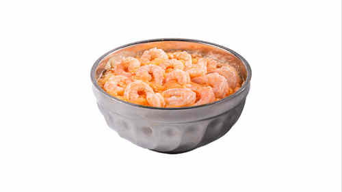 Tub Of Prawn Sauce